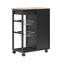 Pavillion Wood Kitchen Cart-1289261029