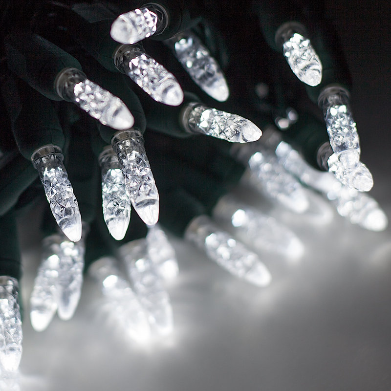 288'' LED String Lights, Cool White