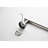 3 Bathroom In Brushed Nickel, Stainless Steel, Modern Aesthetic, Scratch-, , Easy Installation Kind Fixture - Appearance, , Simple Sort-377000046