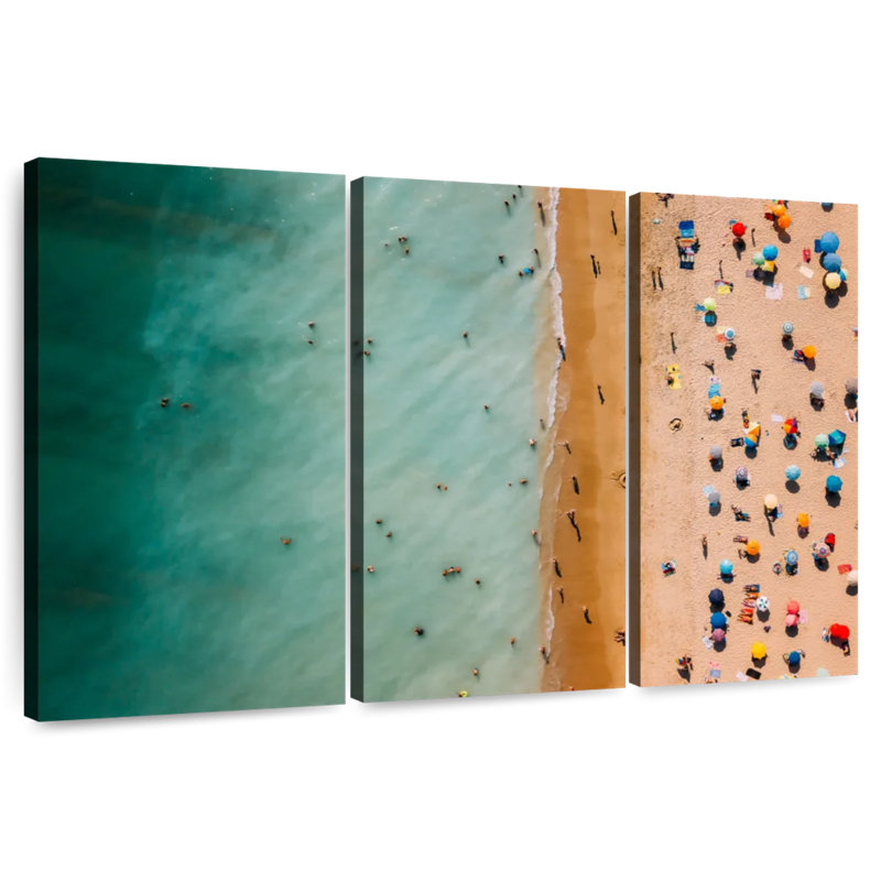 Gillard Zurriola Beach, 32" H x 50" W