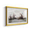 Moulins à vent près de Zaandam, 1871 - Claude Monet - Reproduction encadrée sur mesure-373621320-373621340-373621349