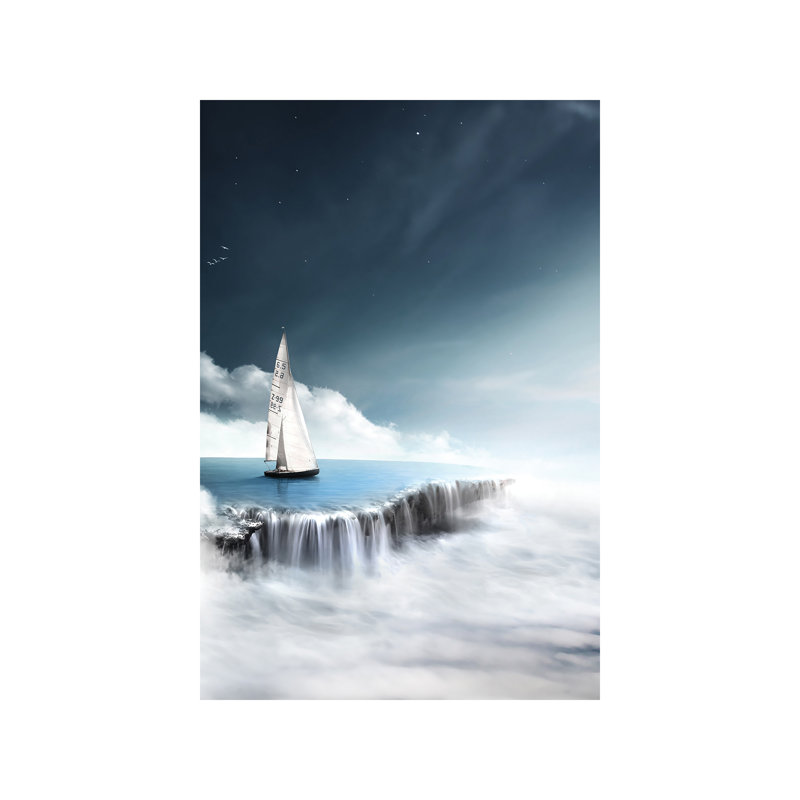 After the Storm 1 Piece Wrapped Canvas Wall Art, 45.72cm H x 30.48cm W x 1.91cm D