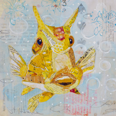 Always Looking Up VI by Elizabeth St. Hilaire - Wrapped Canvas Print