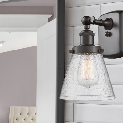 Ballston Urban Cone 1 Light 6" Sconce