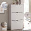18 Pair Shoe Storage Cabinet-1574091876