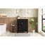 Meuble-lavabo 24 po avec lavabo en céramique, petite armoire de salle de bain moderne, 2 tiroirs et tablette réglable-576802706