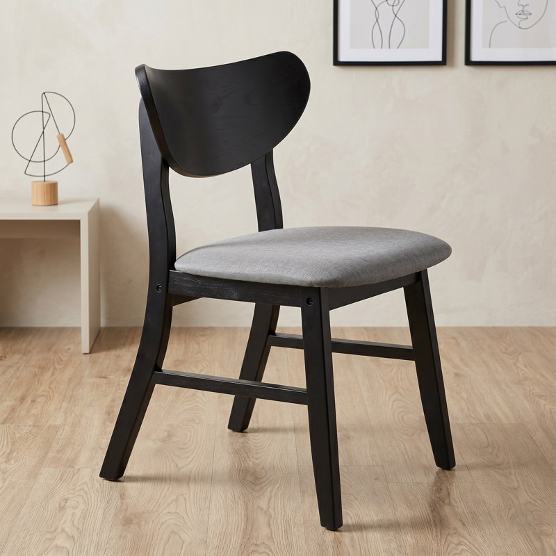 Ensemble de chaises Easton (ensemble de 4), Noir