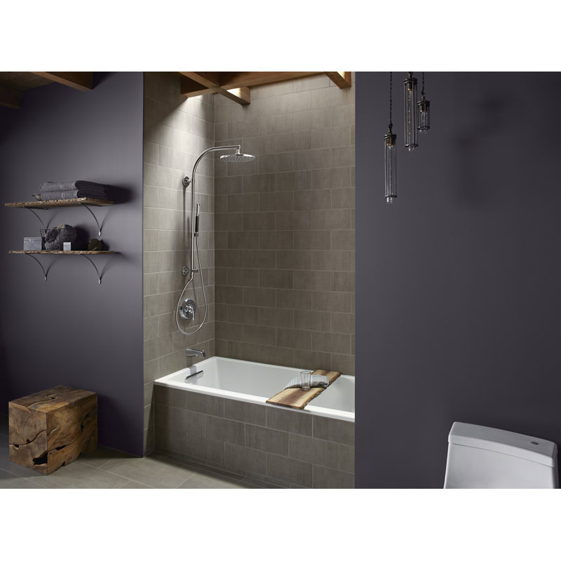 Hydrorail -R Arch Bath/Shower Column, Oil Rubbed Bronze
