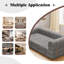 Canapé-lit convertible de 78 po, causeuse futon en velours côtelé moelleux, canapé-lit pliant à structure fixe, lit escamotable, canapé de salon sans assemblage-1331964876