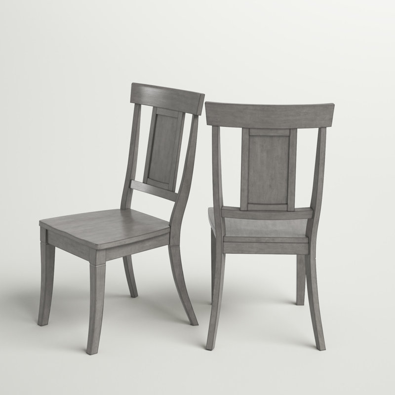Chaise d'appoint Fortville, Gris antique