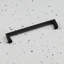 160mm Antique Copper Square D Handle
