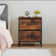Jaece Modern 2-Fabric Drawer Nightstand, Small Space Bedside Table, End Table Storage Cabinet