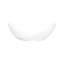 Seros 65" x 30" Freestanding Soaking Bathtub with Curved Rim and Overflow Hole-1537192192
