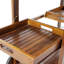 Chariot-bar en bois Porsha
