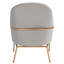 Fauteuil en velours de 26,25 po Margo-1727802428