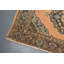 Tapis rétro, grands tapis orange 5,1 x 12,2 pi, tapis turc, tapis antique