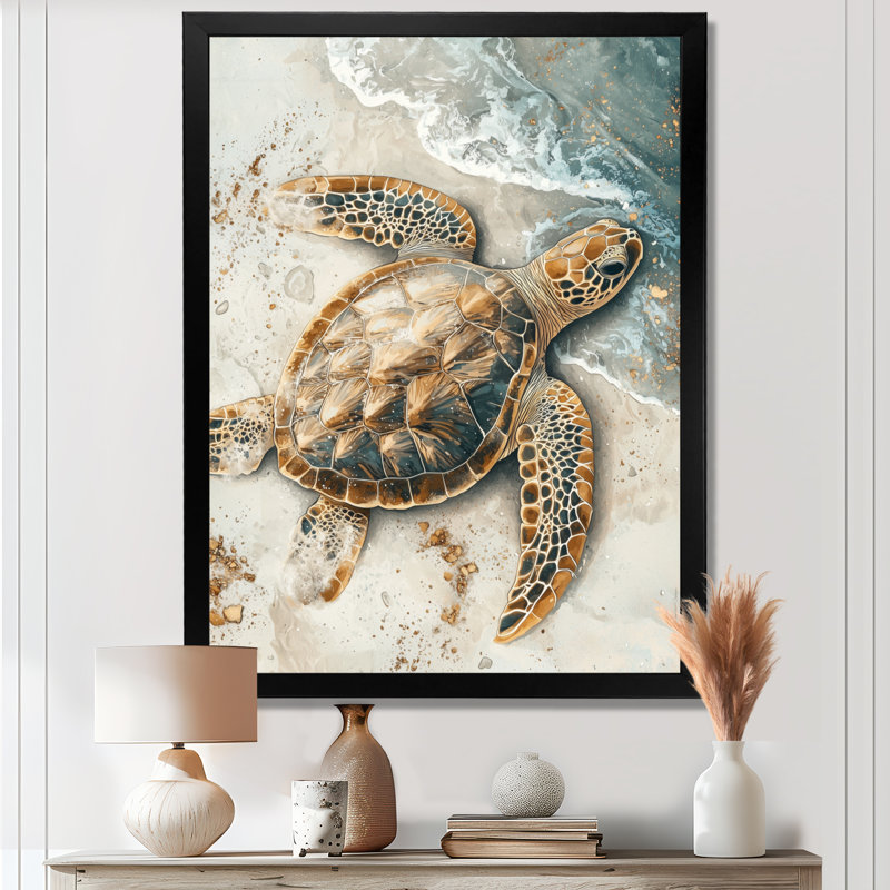 Cohner - animaux, art mural, Noir, H 20 po x l 12 po, Reproduction encadrée d'une seule photo