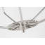 Style bougie classique/traditionnel 4 lumières lustre Venice-3494146