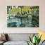 « la grenouillere, 1869 » par claude monet, impression sur toile-173463883-173506457-257564108