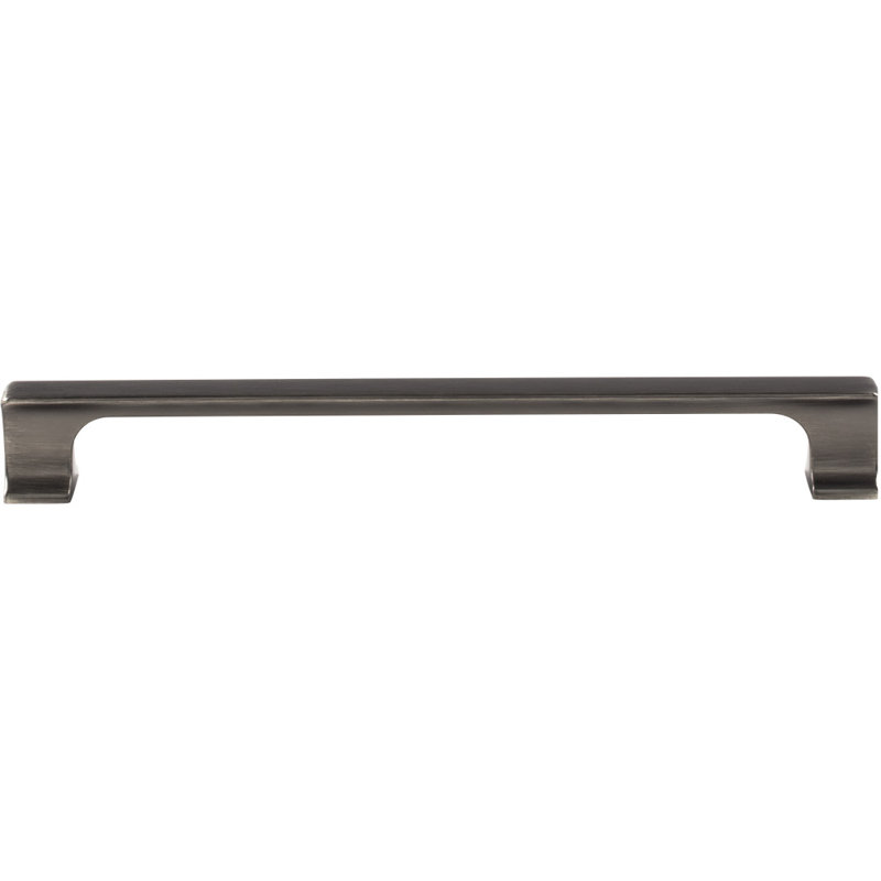 Sullivan Bar Pull, 8 13/16", Brushed Pewter