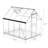 6X8 FT Polycarbonate Greenhouse