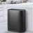 Stainless Steel/Polypropylene/ABS/Nylon Step On Multi-Compartment Trash/Recycling Bins - 16 Gallons-74863337