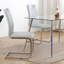Chaise de salle à manger en polyuréthane (ensemble de 2)-230937742-230937740-230937743