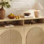 Buffet courbé 55 po Designer-1434097554