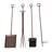 Hearth Craft 4-Piece Steel Fireplace Tool Set