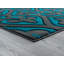 Tapis turquoise / gris Zabala-1830008629