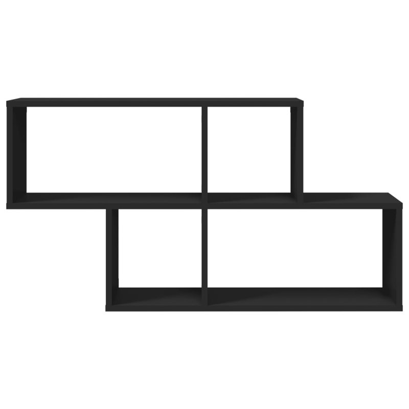 Argenide Floating Shelf, Black