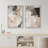 Grunge Abstract Paint Stroke Effect Organic Modern Artwork On Canvas 2 Pieces Print Wall Art-87607406-119400607-87607405