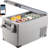 Stellweilan Tessberg 1.2 Cubic Feet Mini Fridge