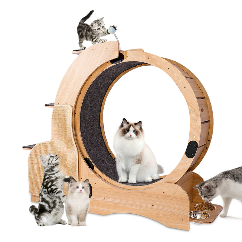 Wood Pet Bed