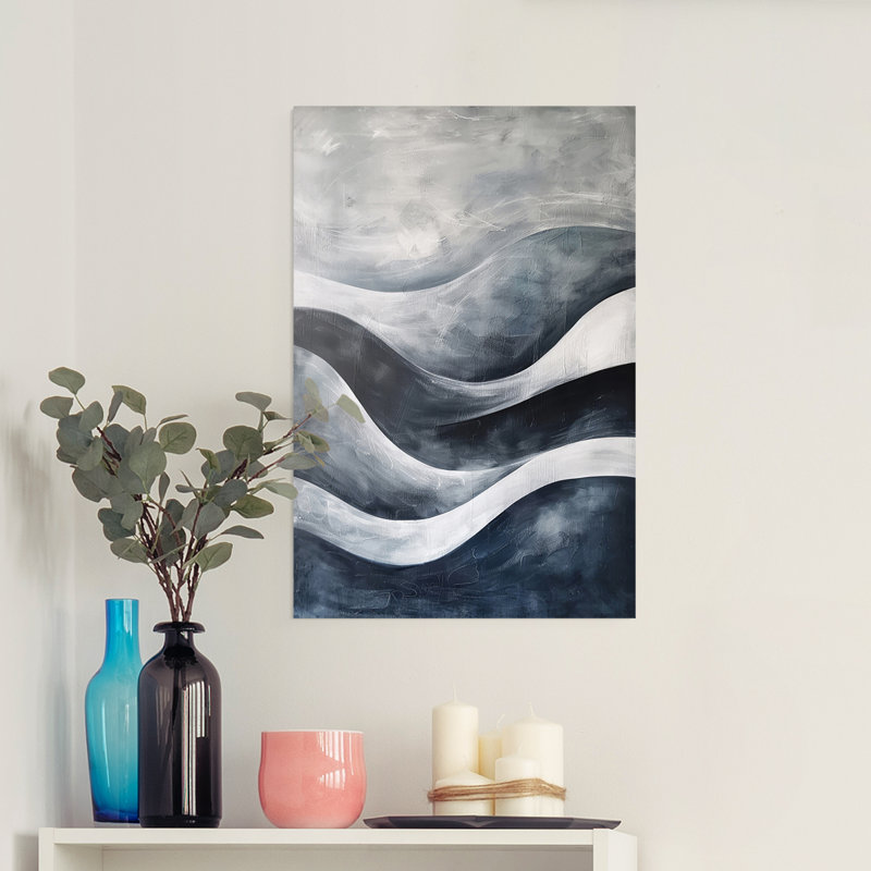 Série ABSTRACT CDL XXVI - Impression sur toile seulement - NON CADRE, H 48 po x l 32 po