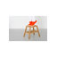 Tabouret d'appoint en bois massif-91973301