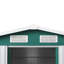Ajay 8ft. W x 10ft. D Metal Apex Tool Shed-1555269223