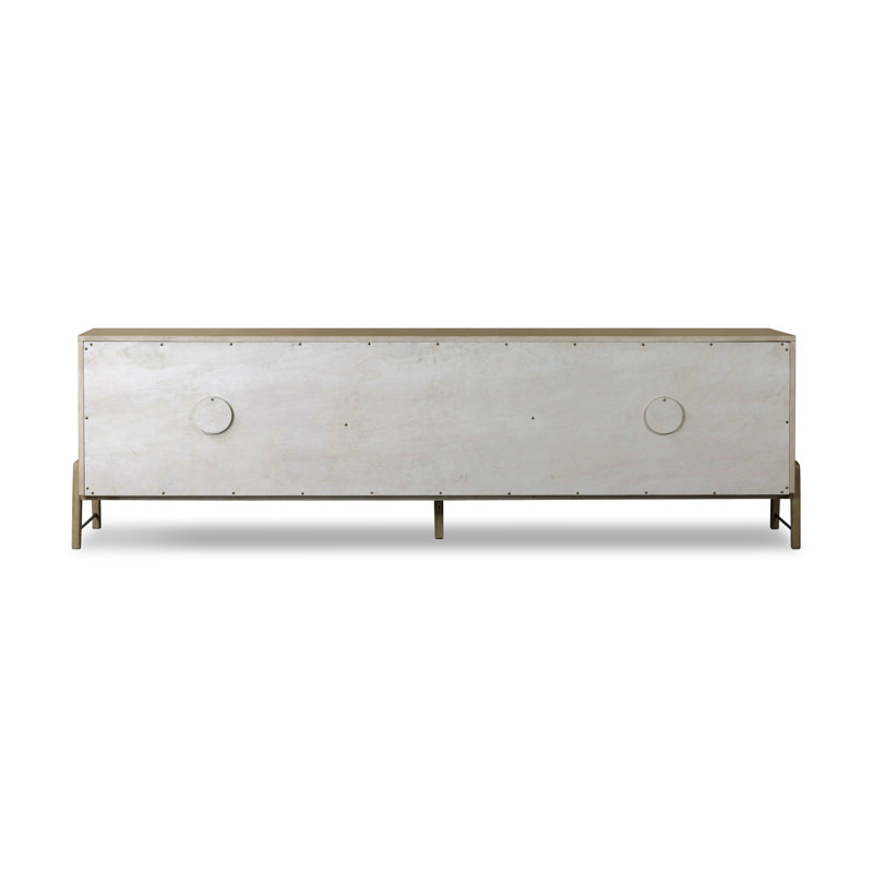 Rosedale Media Console-Yucca Oak Veneer, Natural
