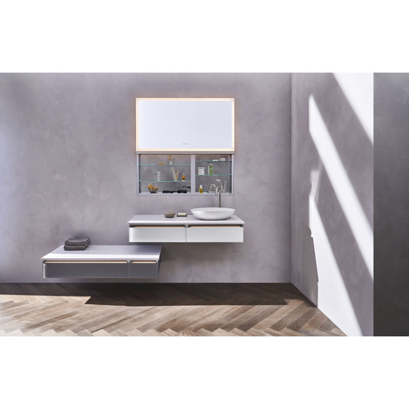 Uplift Tech 48" Mirrored Medicine Cabinet with LED Lights