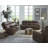 Boletice Chocolate Rocker Recliner