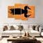 Silhouette de canard colvert Brampt-108820308