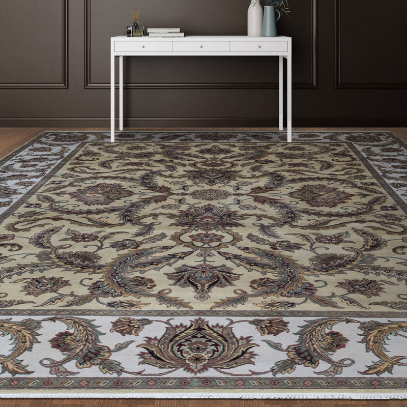 Wool Oriental Area Rug