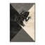 Tapis brun moelleux moelleux à motif géométrique moelleux Adriel-1824162673