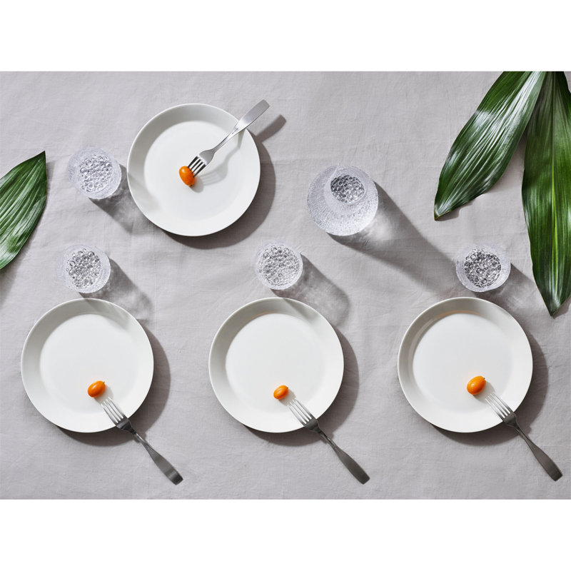 Iittala Teema 8.5039" Salad Plate, White
