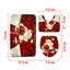 Ensemble de 3 tapis de bain carnaval