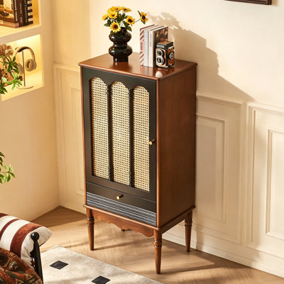 Armoire de rangement de style français rétro