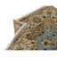 Wool Oriental Area Rug in Ivory