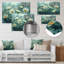 Nirvana blanc et blanc - marguerites, art mural-478375545-478375550