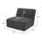 Upholstered Swivel Armless Chair -1524549203