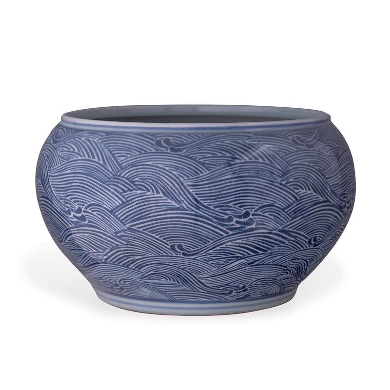 Vase de table en porcelaine Aegean